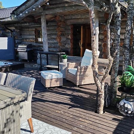 סאריסלקה Kuukkeli Log Houses Teerenpesae - Premium Suite A48 מראה חיצוני תמונה