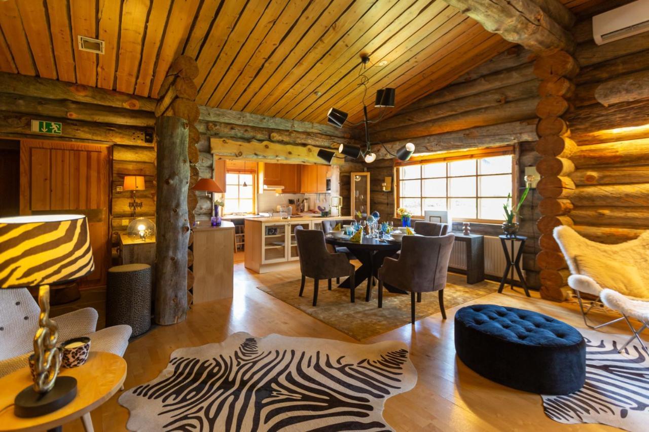 סאריסלקה Kuukkeli Log Houses Teerenpesae - Premium Suite A48 מראה חיצוני תמונה