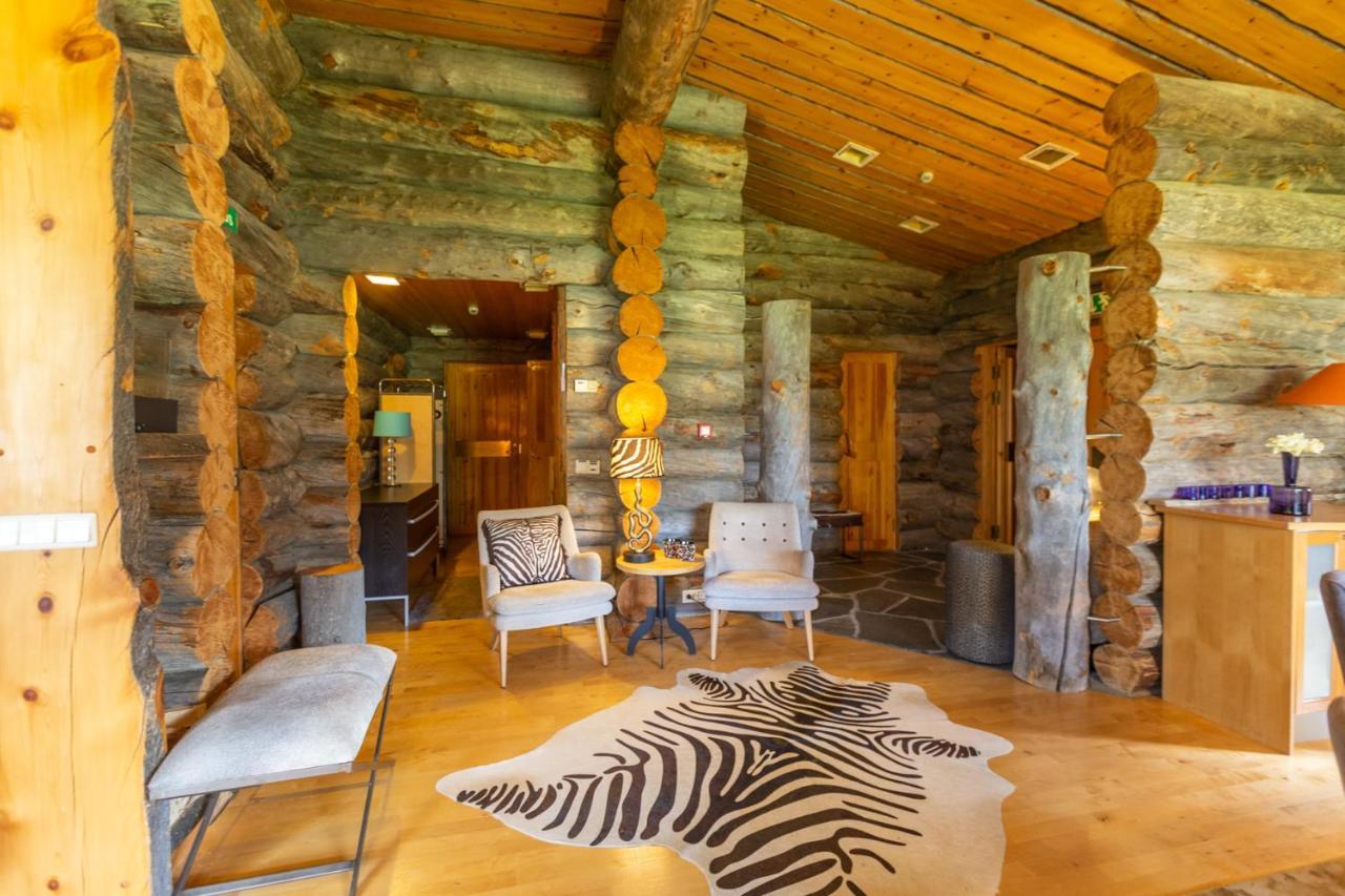 סאריסלקה Kuukkeli Log Houses Teerenpesae - Premium Suite A48 מראה חיצוני תמונה