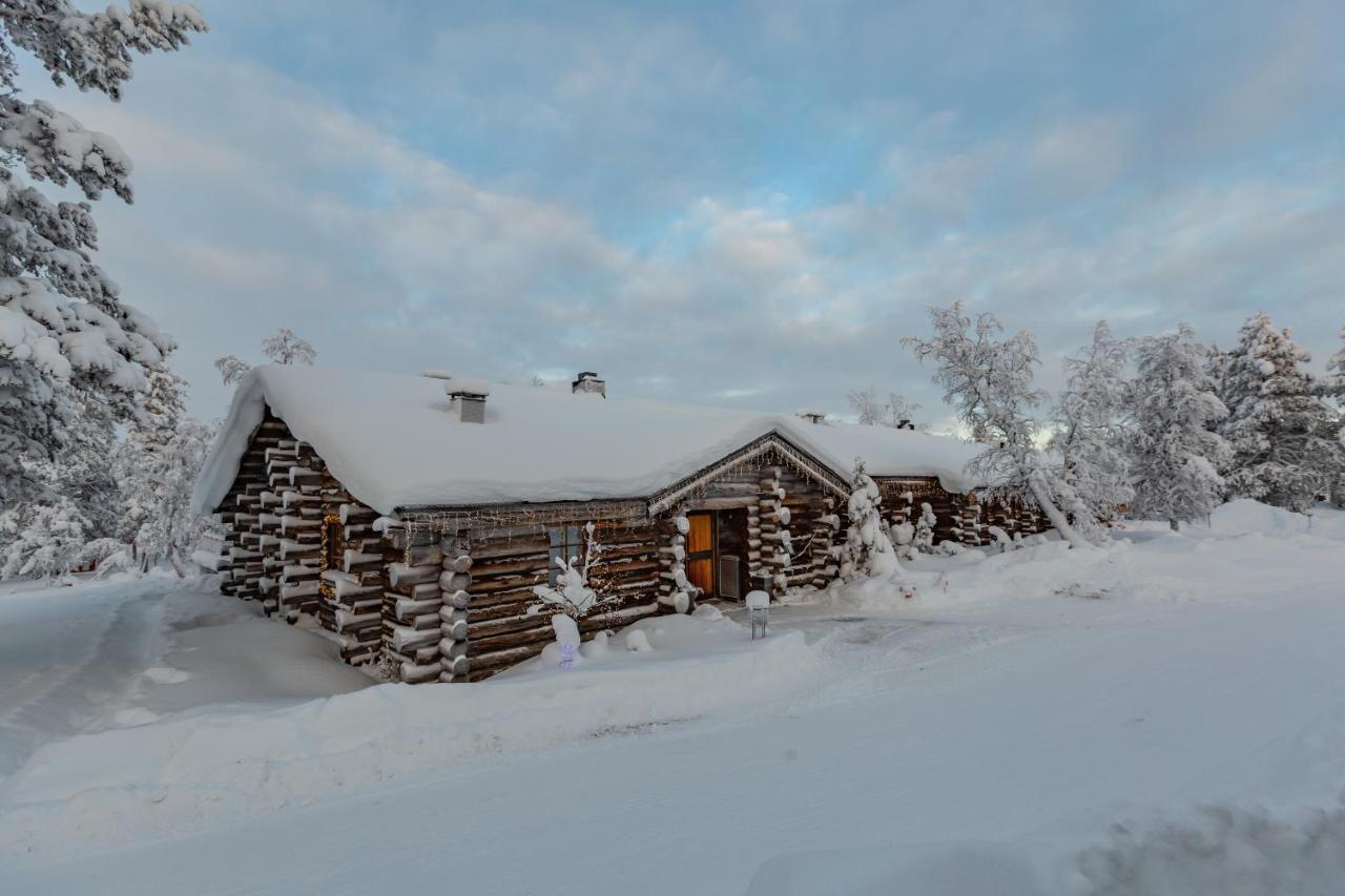 סאריסלקה Kuukkeli Log Houses Teerenpesae - Premium Suite A48 מראה חיצוני תמונה