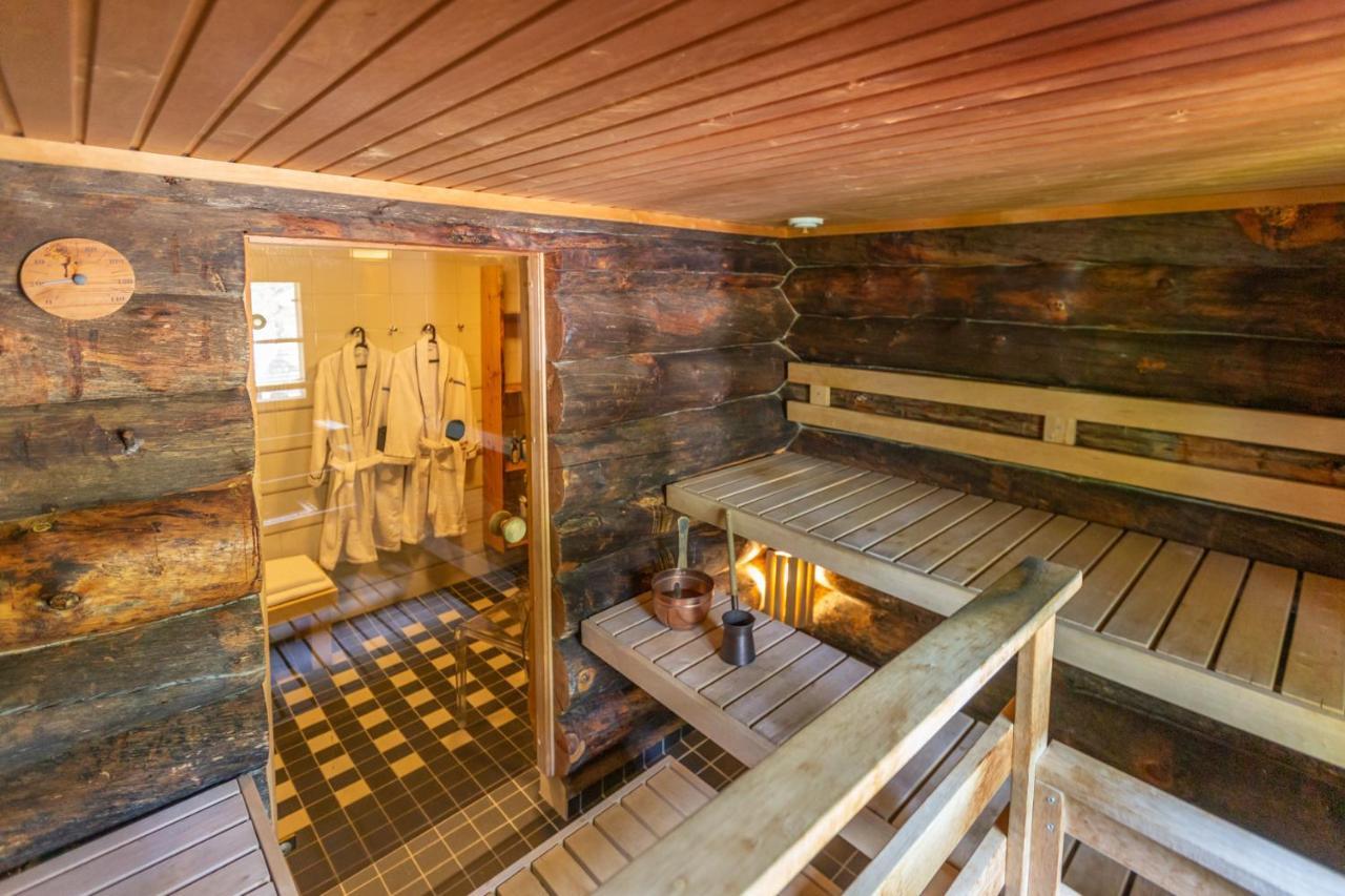 סאריסלקה Kuukkeli Log Houses Teerenpesae - Premium Suite A48 מראה חיצוני תמונה
