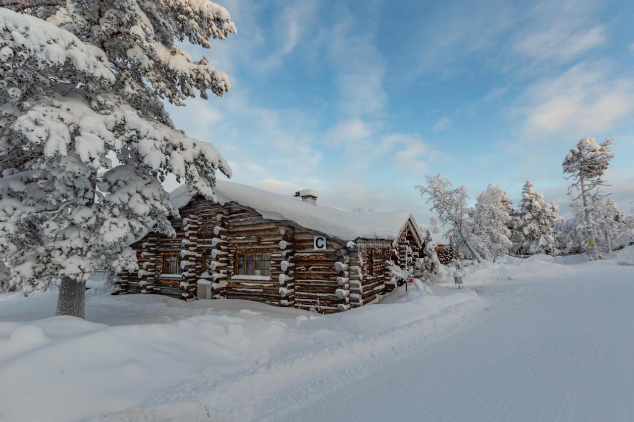 סאריסלקה Kuukkeli Log Houses Teerenpesae - Premium Suite A48 מראה חיצוני תמונה