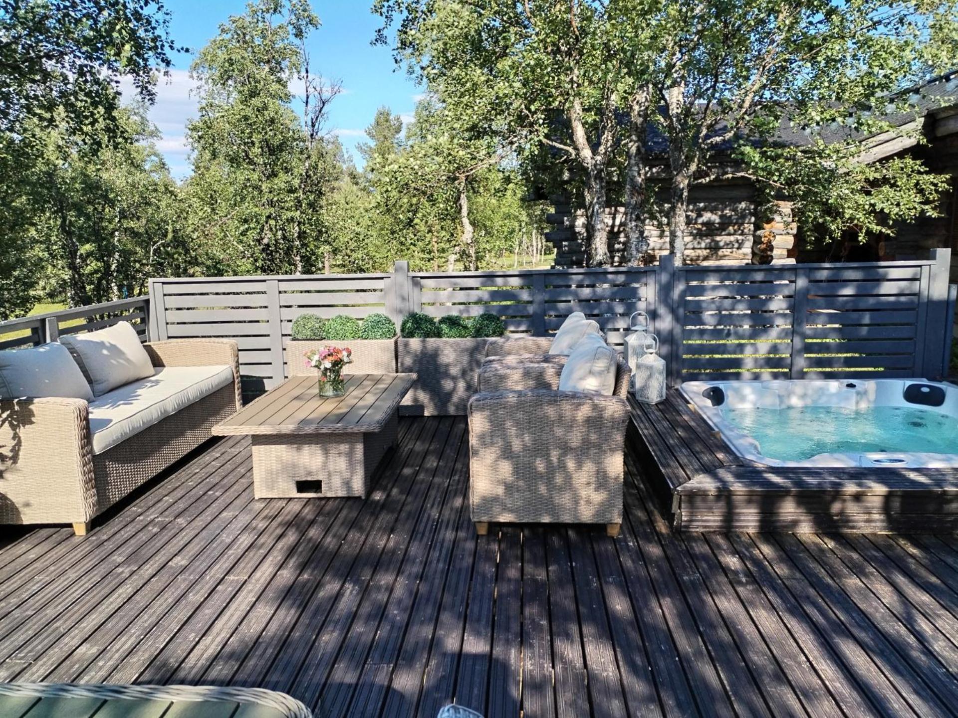 סאריסלקה Kuukkeli Log Houses Teerenpesae - Premium Suite A48 מראה חיצוני תמונה