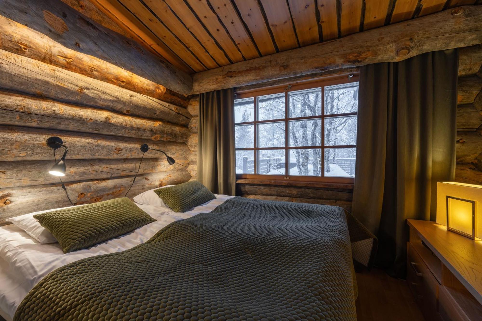 סאריסלקה Kuukkeli Log Houses Teerenpesae - Premium Suite A48 מראה חיצוני תמונה