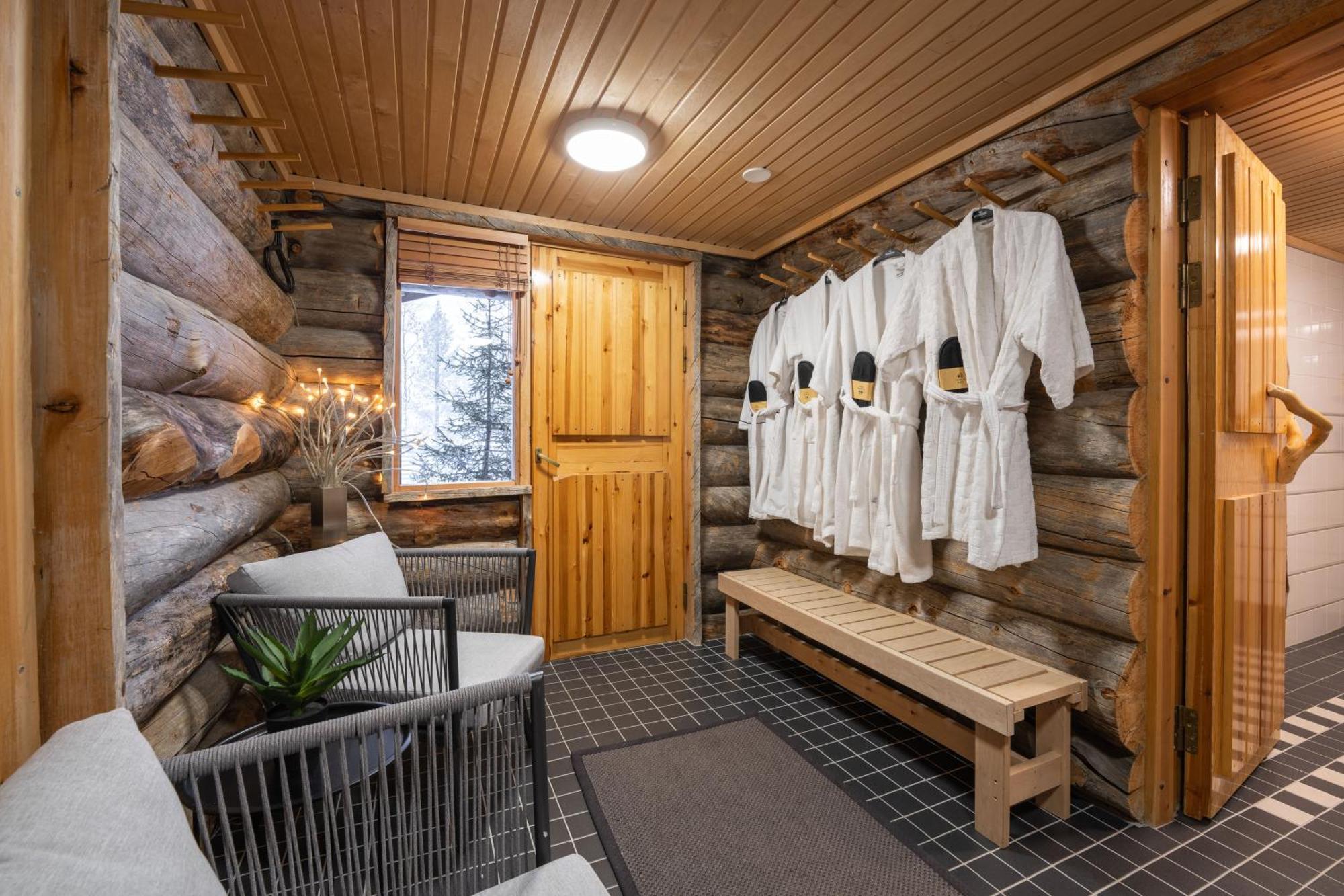 סאריסלקה Kuukkeli Log Houses Teerenpesae - Premium Suite A48 מראה חיצוני תמונה
