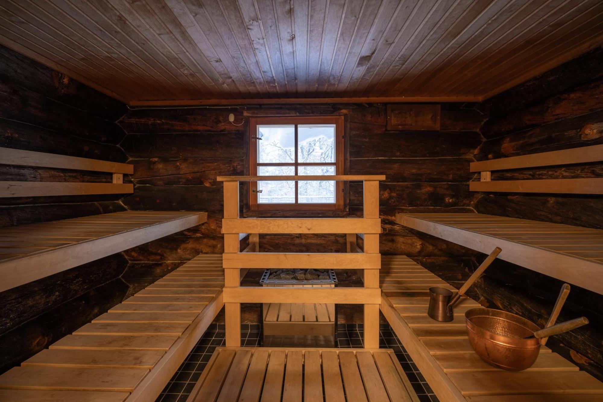 סאריסלקה Kuukkeli Log Houses Teerenpesae - Premium Suite A48 מראה חיצוני תמונה