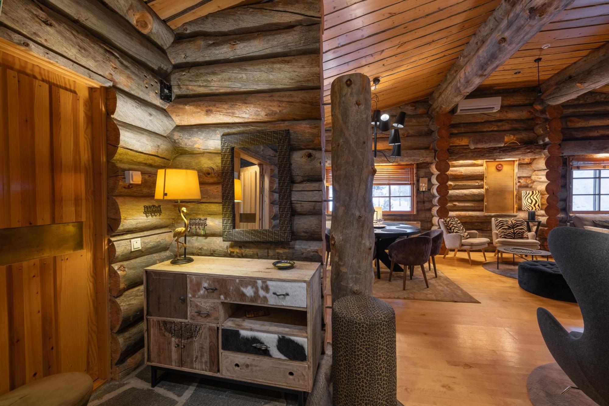 סאריסלקה Kuukkeli Log Houses Teerenpesae - Premium Suite A48 מראה חיצוני תמונה