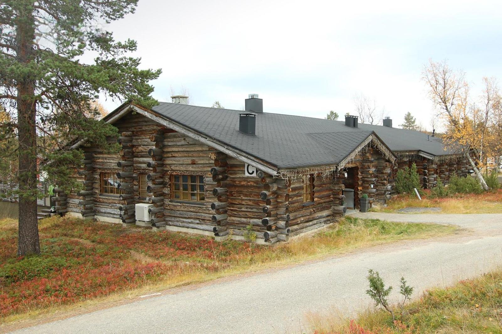 סאריסלקה Kuukkeli Log Houses Teerenpesae - Premium Suite A48 מראה חיצוני תמונה