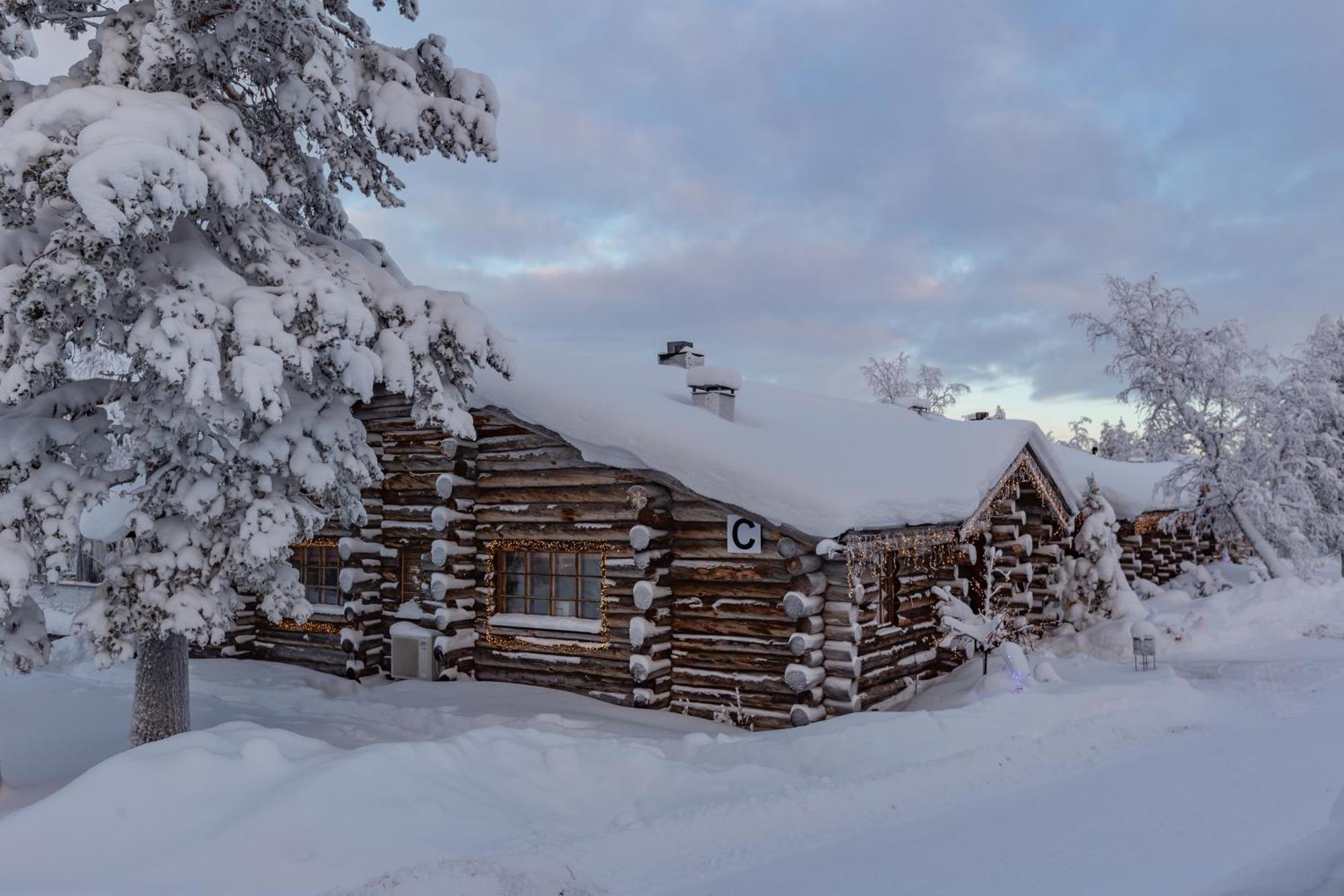 סאריסלקה Kuukkeli Log Houses Teerenpesae - Premium Suite A48 מראה חיצוני תמונה