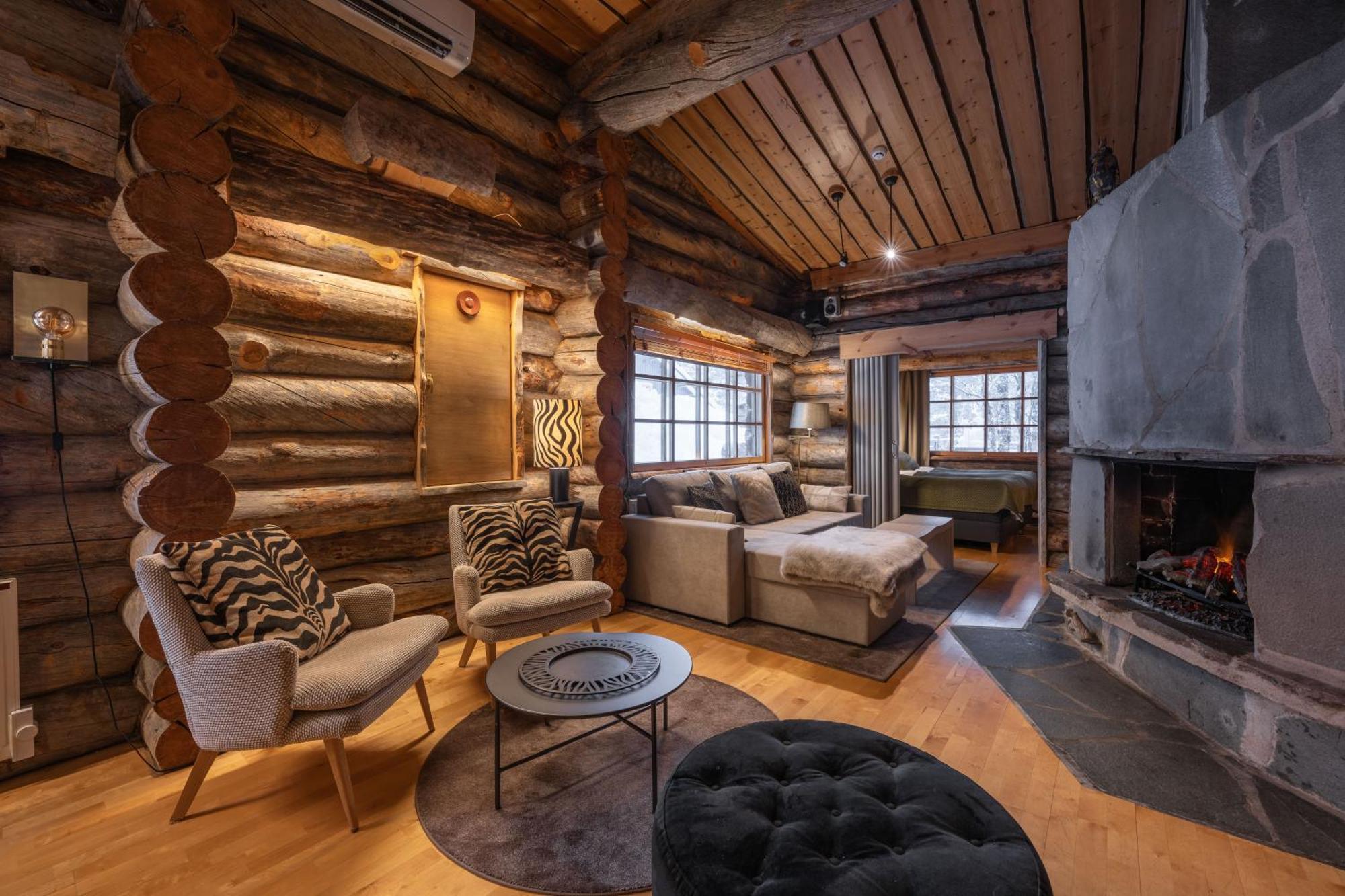 סאריסלקה Kuukkeli Log Houses Teerenpesae - Premium Suite A48 מראה חיצוני תמונה