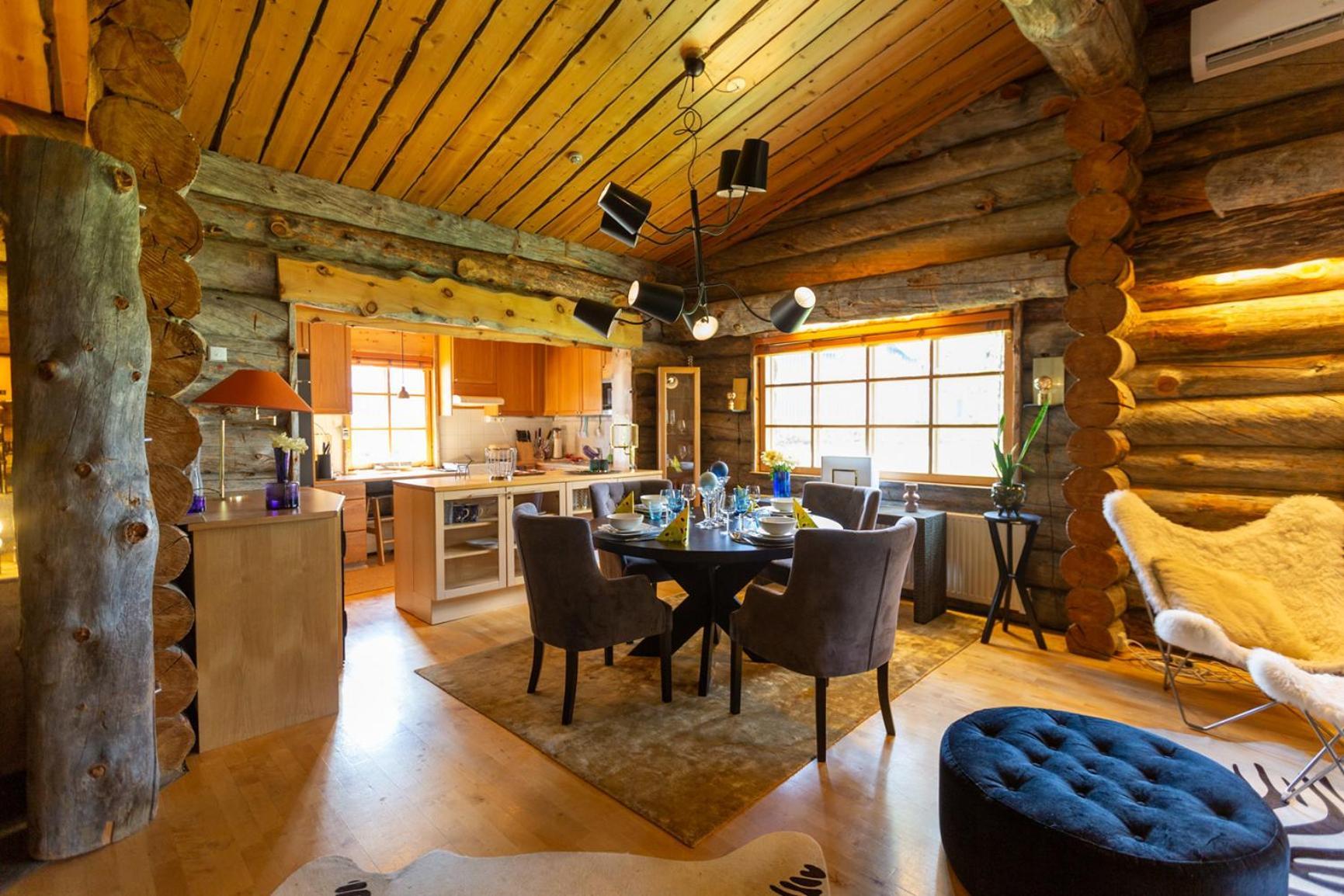 סאריסלקה Kuukkeli Log Houses Teerenpesae - Premium Suite A48 מראה חיצוני תמונה