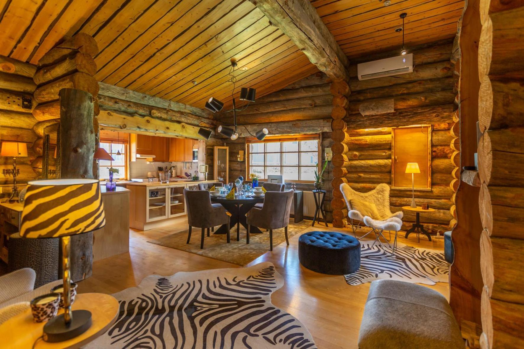 סאריסלקה Kuukkeli Log Houses Teerenpesae - Premium Suite A48 מראה חיצוני תמונה