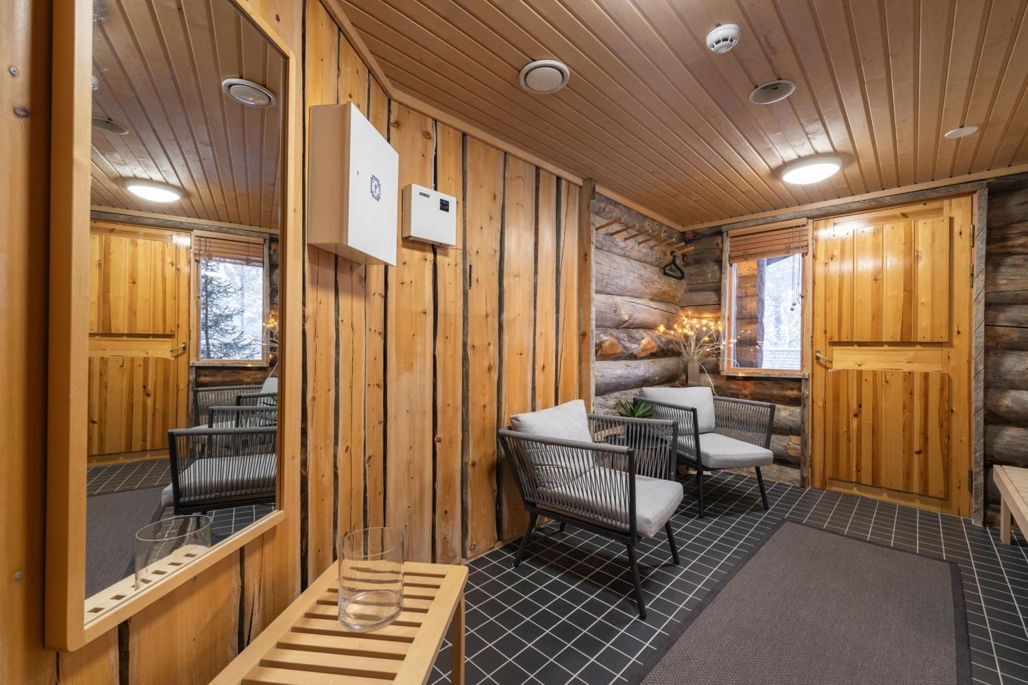 סאריסלקה Kuukkeli Log Houses Teerenpesae - Premium Suite A48 מראה חיצוני תמונה