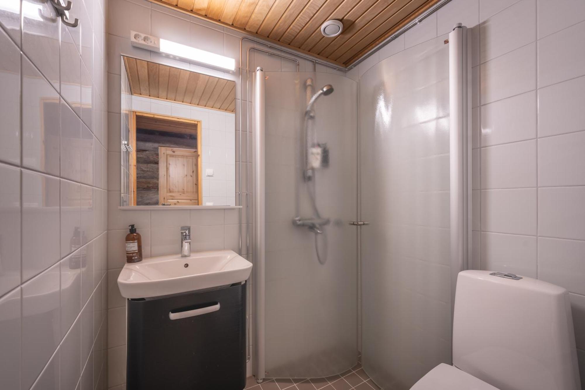 סאריסלקה Kuukkeli Log Houses Teerenpesae - Premium Suite A48 מראה חיצוני תמונה