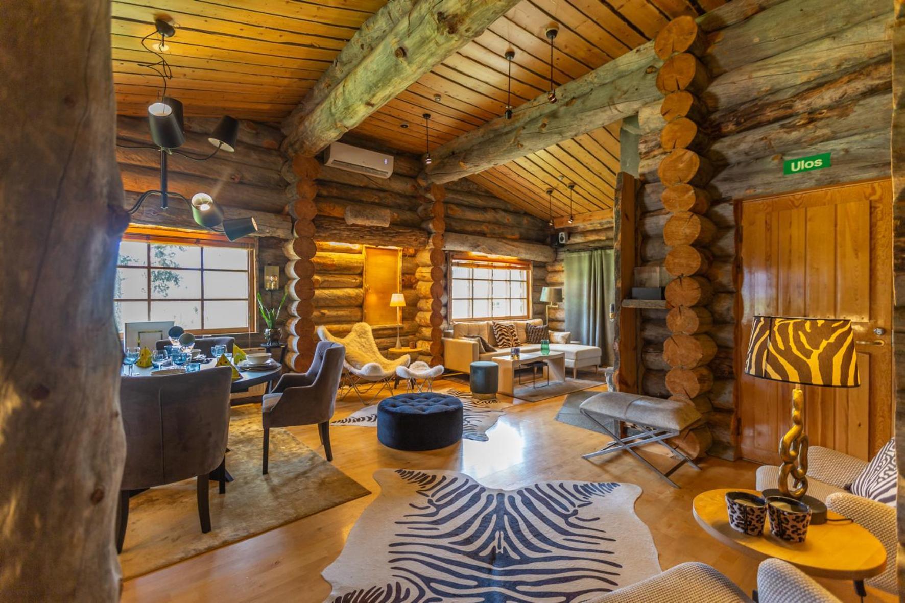 סאריסלקה Kuukkeli Log Houses Teerenpesae - Premium Suite A48 מראה חיצוני תמונה
