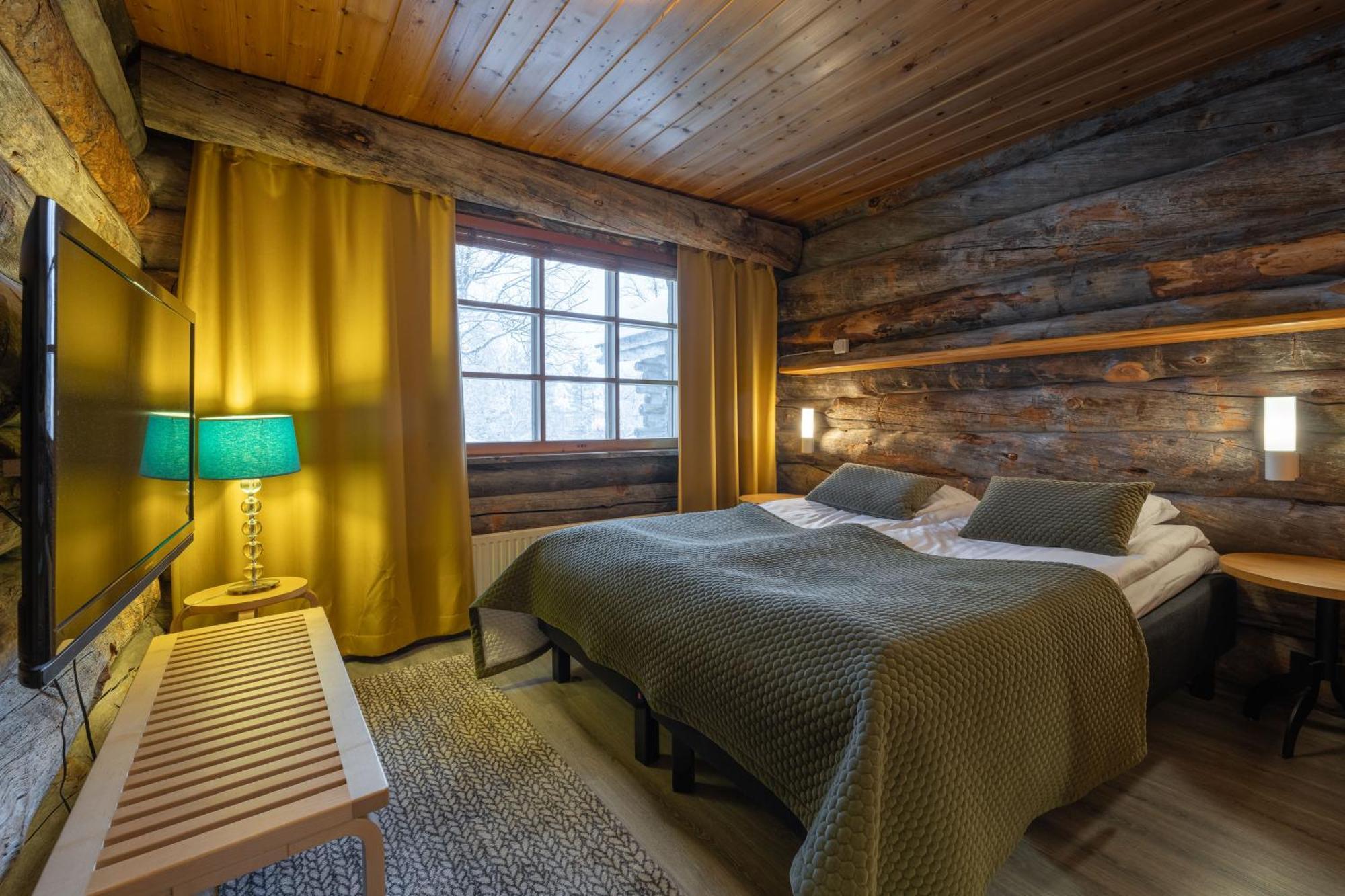 סאריסלקה Kuukkeli Log Houses Teerenpesae - Premium Suite A48 מראה חיצוני תמונה