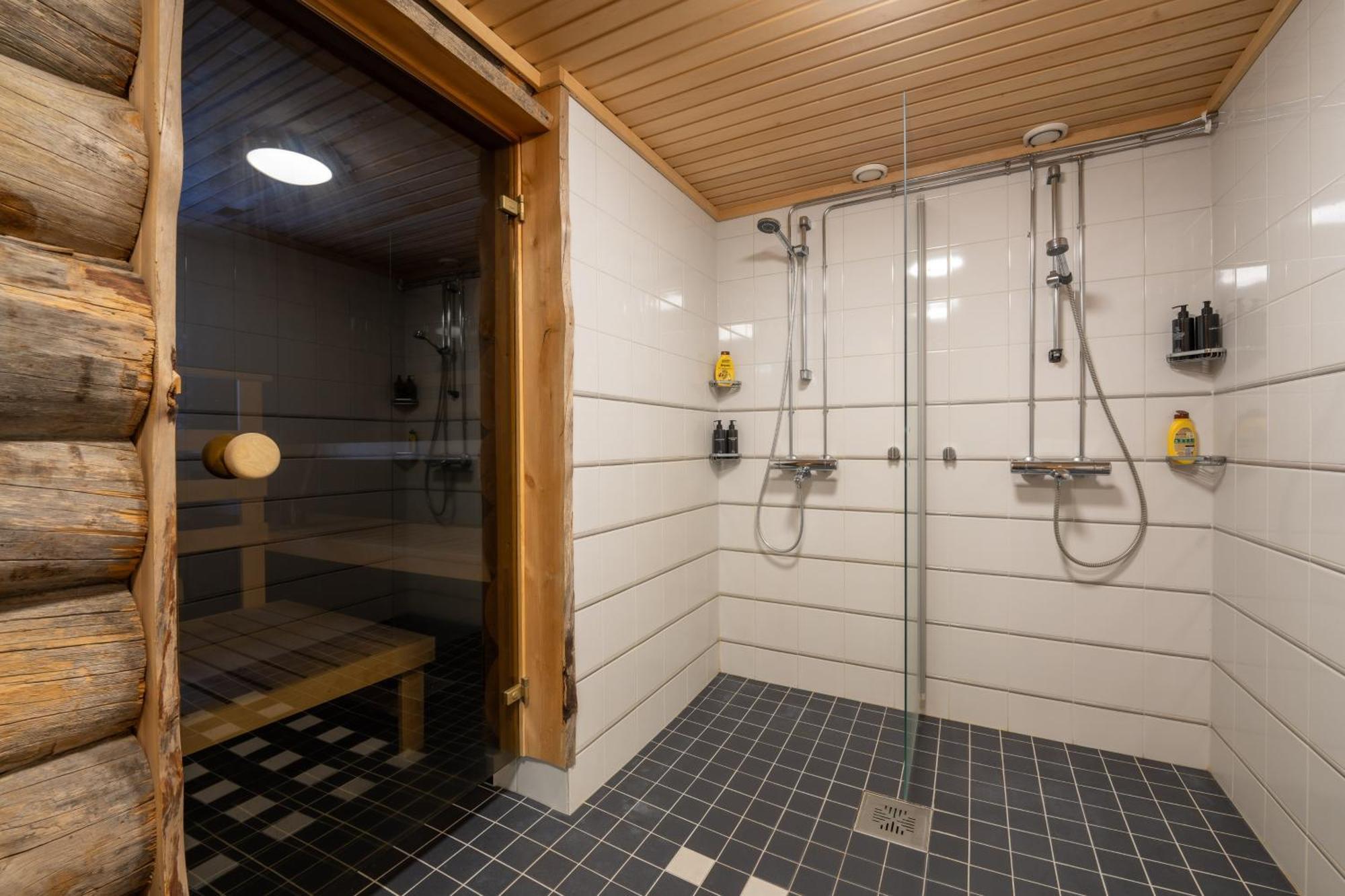 סאריסלקה Kuukkeli Log Houses Teerenpesae - Premium Suite A48 מראה חיצוני תמונה